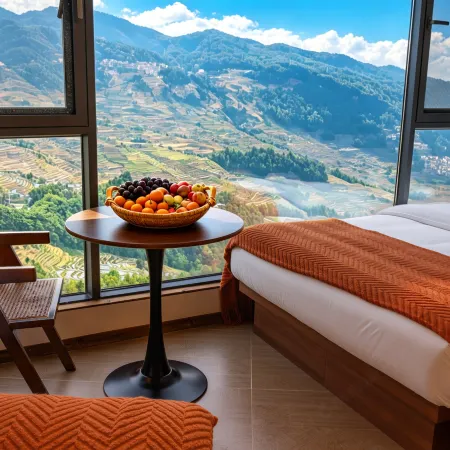Yuanyang Yunshang Hetian | Duoyishu Panoramic Terraced Field & Sea of Clouds View Homestay