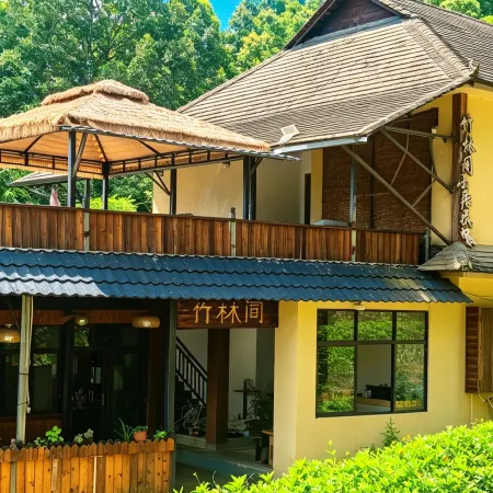 Bamboo & Cloud Villa, Jingmai Mountain