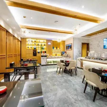 Fenglin Nanyuan International Hotel (Gaoxin Wanda Plaza Mutasi Subway Station)
