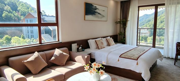 Huamu Guposhan Hot Spring B&B Hotels in Hezhou