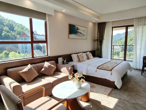 Huamu Guposhan Hot Spring B&B - avec sources thermales