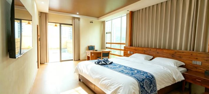 Jiangle Yongfuju Homestay โรงแรมในเจียงเล่อ