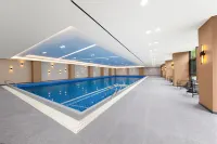 鉑頓元世紀飯店（孝感交投天河華府店） - 健身房