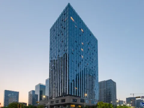 麗楓酒店（濟南西站會展中心店） 鄰近濟南西站的酒店