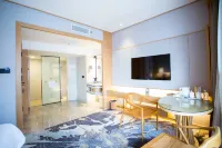Oriental Pearl International Hotel (Mudanjiang Railway Station Branch) Отели рядом с достопримечательностью «Парк Наньху»