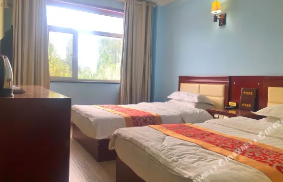 七彩丹霞聚賢賓館