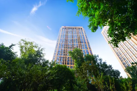 Lingxi Hotel Отели рядом с достопримечательностью «College of Metallurgy and Materials Engineering， Chongqing University of Science & Technology»