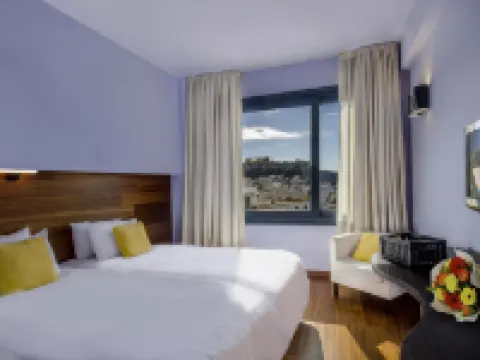 アテネ センター スクウェア ホテル アテネのホテル