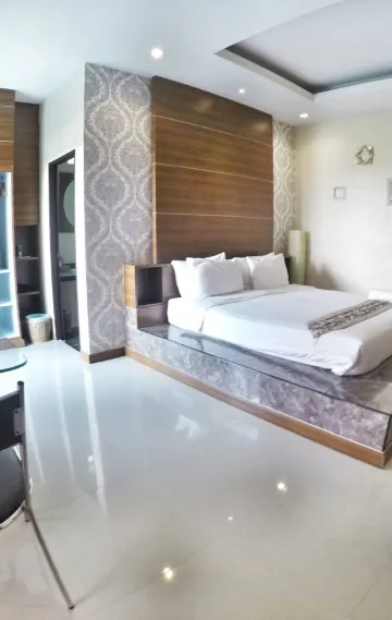 ดีลักซ์วิลล่า มีสระน้ำ