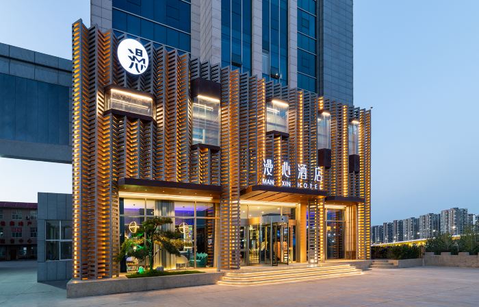 Manxin Hotel (Linfen Yingbin Avenue Xinbaihui)