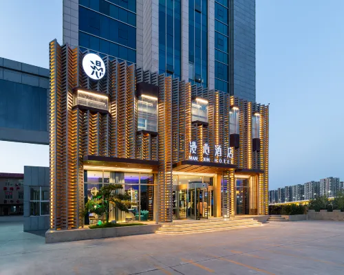 Manxin Hotel (Linfen Yingbin Avenue Xinbaihui) Hotels in Linfen