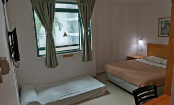 싱가포르 뉴 오키드 호텔(New Orchid Hotel) 2성급 호텔 로비