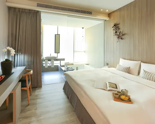 Hotelday Plus Teascape 射日塔周辺のホテル