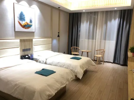 Tangyin Letanghui Hotel Отели в г. Танъинь