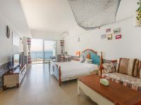 惠东巽寮湾海公园一米阳光海景度假公寓 - 正面大海全视觉海景情侣大床房
