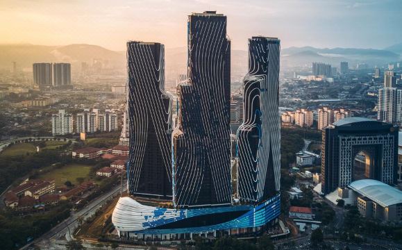 아르테 바이 토마스 챤 스카이 풀