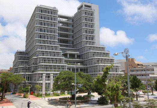 호텔 루트 인 나하 아사히바시 에키 히가시 외관