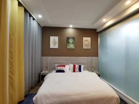 Jiabang Momo Terrace Holiday Hotel Отели рядом с достопримечательностью «Jiabang Terrace»