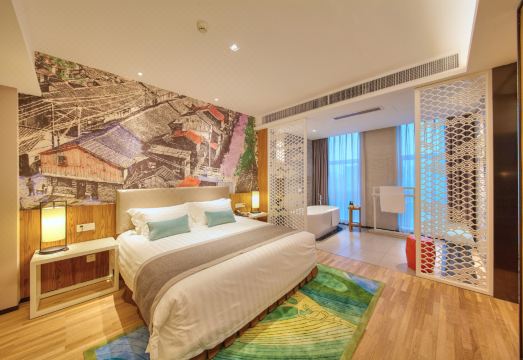 Maison New Century Hotel   INTIME CITY NingboHotel Overview