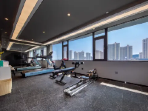 Huainan Railway Station Business and Culture Plaza Atour Hotel Hotels in Huainan