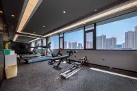 Huainan Railway Station Business and Culture Plaza Atour Hotel Hotels in Huainan
