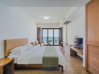 惠东花语海岸度假海景酒店 - 180度一线海景大床房