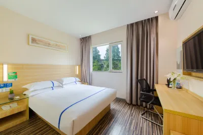 漢驛連鎖飯店（武漢生物工程學院店） 武漢生物工程學院附近的飯店