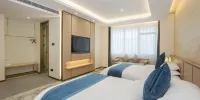 Jinjiang Anping Zen Tea Culture Hotel - Chanyi Deluxe Premier Twin Room