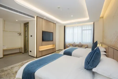 Jinjiang Anping Zen Tea Culture Hotel Отели рядом с достопримечательностью «Anping Bridge»