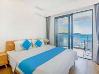惠州一见钟情度假公寓 - 温馨蓝海洋亲子海景两房一厅套房