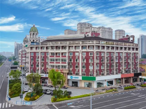 HanTing Hotel (Changzhou Dinosaur Park Wanda Plaza) Các khách sạn ở Thường Châu