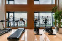 Linhai Z-HOTEL Puli Boutique Hotel - Gym
