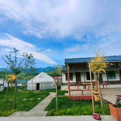那拉提客來軒民宿 鄰近那拉提草原露營地的酒店
