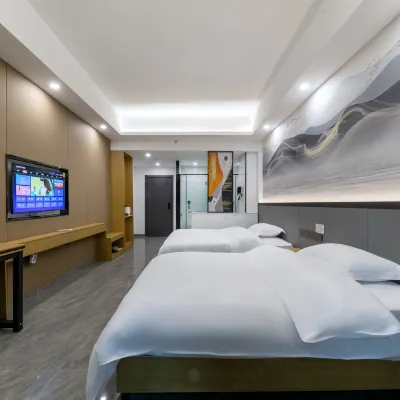Jin Yuan Wisdom Hotel (high school branch of Haikou No. 4 Middle School) Hotels near Meilan