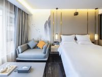 成都青木酒店 - 美素型格投影大床房