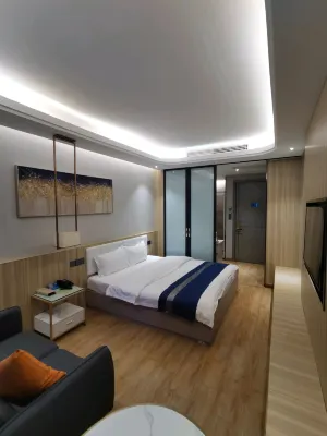 Pingnan Baiyulin Apartment Hôtels à proximité de : Xiong Sen Tourist Resort