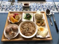 Guning Xiexinyuan Historical Inn - breakfast