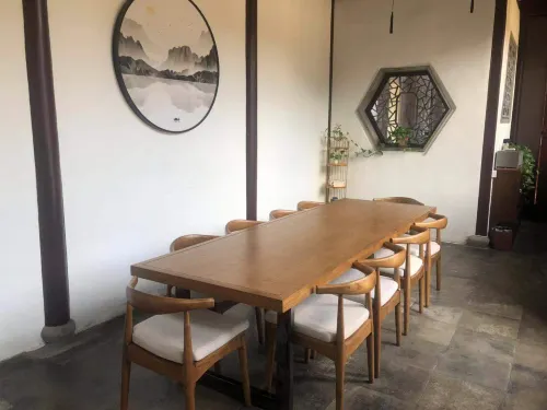 Scholars Hotel (Wuxi Dangkou Old Town) Geschäftseinrichtungen Photos