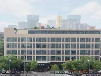 全季飯店（金華環城南路店） 金華湖海塘公園附近的飯店