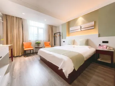 Dongfang Fengyun Business Hotel (Wuxi Huishan Wanda Branch) Hoteller i 