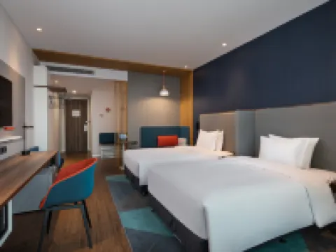 廊坊新朝陽ホリデイ イン エクスプレスホテル 廊坊のホテル