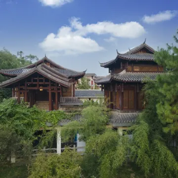 Nongyuan Homestay Hotel berhampiran Guilin Botanical Garden