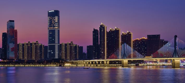 Hilton Changsha Riverside Hotéis em Changsha
