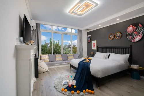 Floral Hotel·Kunming yunshangxuan hotel (Dianchi Haigeng Dam)