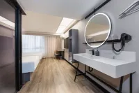 hantingホテル(南京東南大学誠信大道地下鉄駅) 南京新華コンピュータ専修学院周辺のホテル