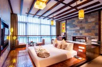 China Railway Huashuiwan Hot Spring Hotel - Balkon