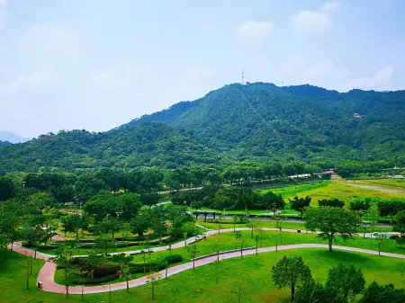 VLAMHOO HOTEL Отели рядом с достопримечательностью «Hedao Park （South Gate）»