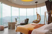Chongqing Yushe Pereus High-altitude River View Homestay (Jiefangbei Hongyadong Branch)