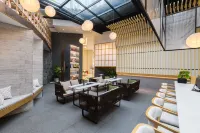 Maitreya Chizhiquan Hot Spring Hotel (Maitreya Honghe Water Township) - بار