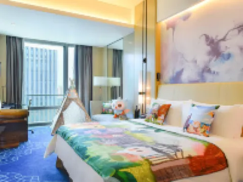 深セン前海華僑城JWマリオットホテル 深センのホテル